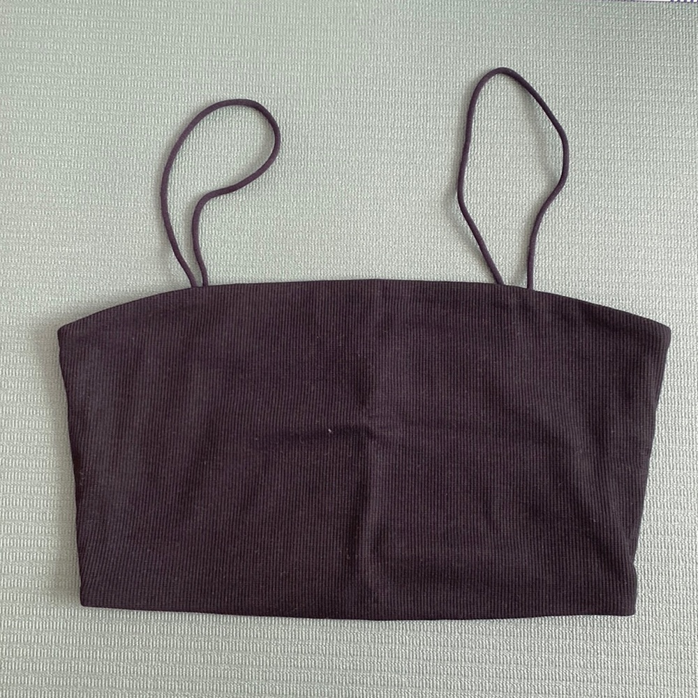 Shein bandeau top